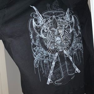 Marc Ecko zip up hoodie